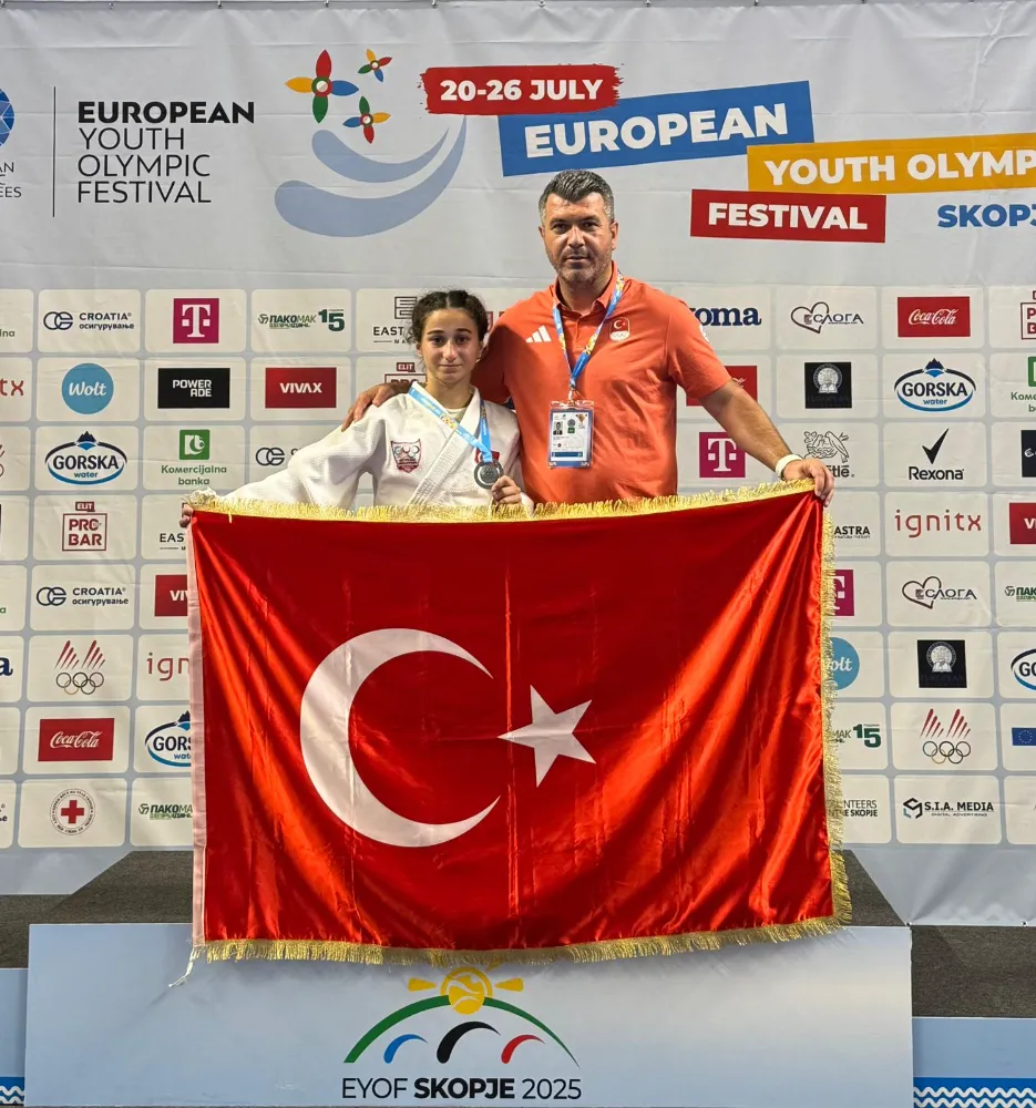 AKÇAABATLI SPORCU AVRUPA’DA ZİRVEDE