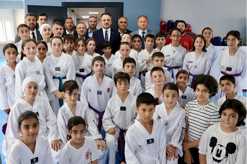 Gençlik ve Spor Bakan Yardımcısı Eminoğlu, Trabzon'da konuştu: