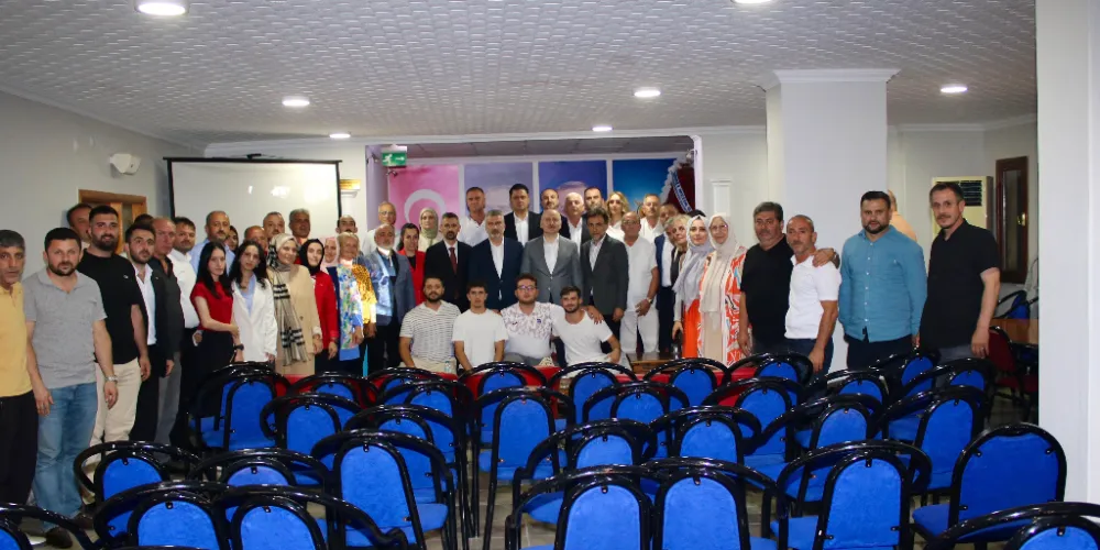 AK PARTİ’DEN DANIŞMA MECLİSİ