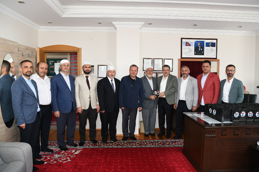 Başkan Genç, Arsin’de düzenlenen icazet töreninde konuştu:
