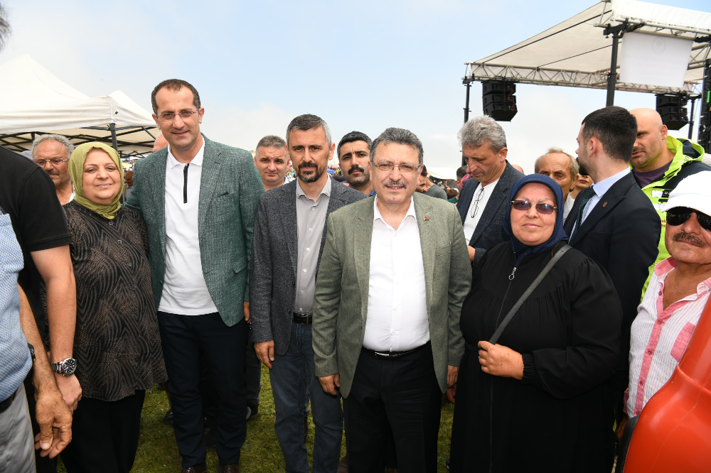BAŞKAN GENÇ’TEN YOL SÖZÜ