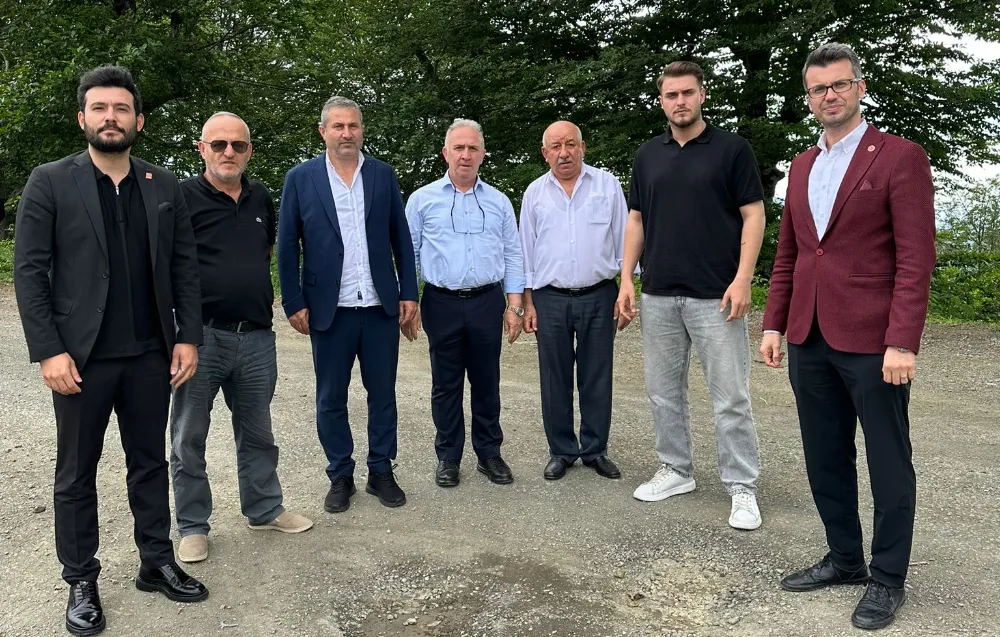 MEŞELİ-KÜÇÜKDÜZ YOLU CHP’NİN TAKİBİNDE