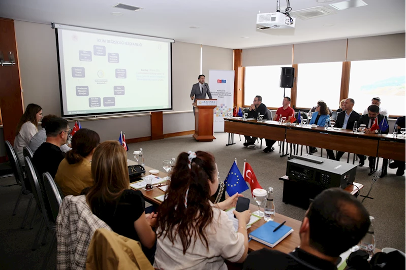 Giresun'da "İklim Değişikliğine Uyum ve Sektörel Farkındalık Eğitimi" başladı