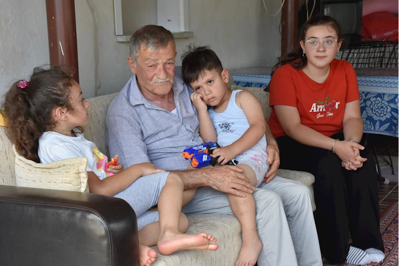 Torun sevgisi 55 yıldır kullandığı sigarayı bıraktırdı