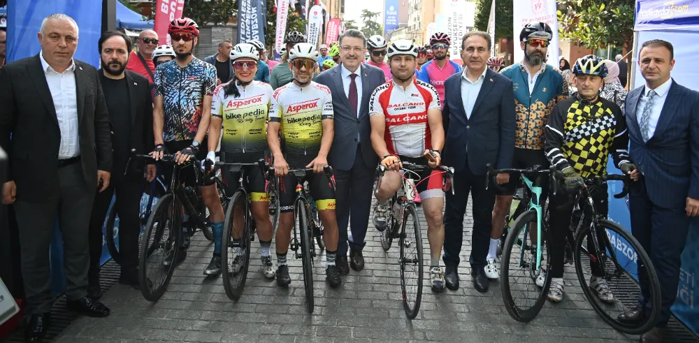 GRAN FONDO TRABZON BİSİKLET YARIŞI YAPILDI
