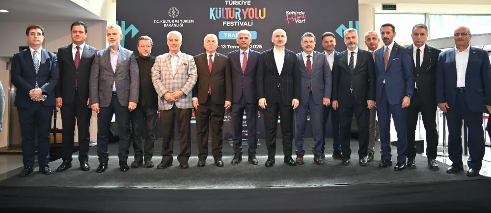 TRABZON KÜLTÜR YOLU FESTİVALİ BAŞLADI