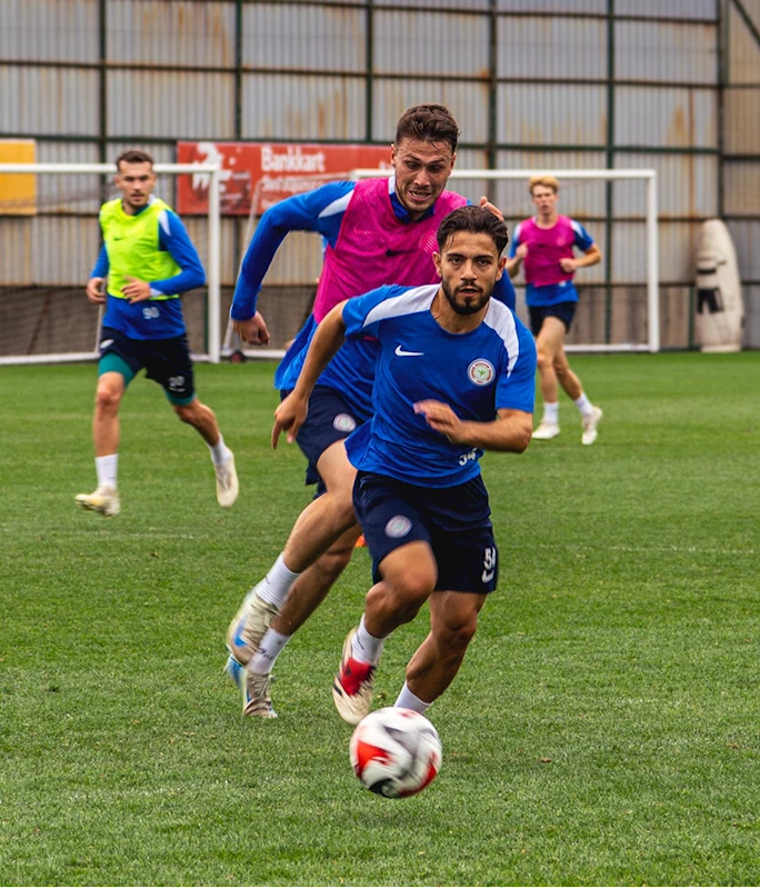 Çaykur Rizespor'da yeni sezon hazırlıkları devam ediyor