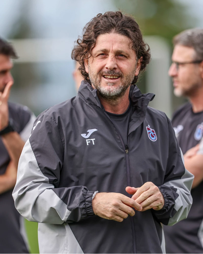 Trabzonspor, yeni sezon hazırlıklarını sürdürdü