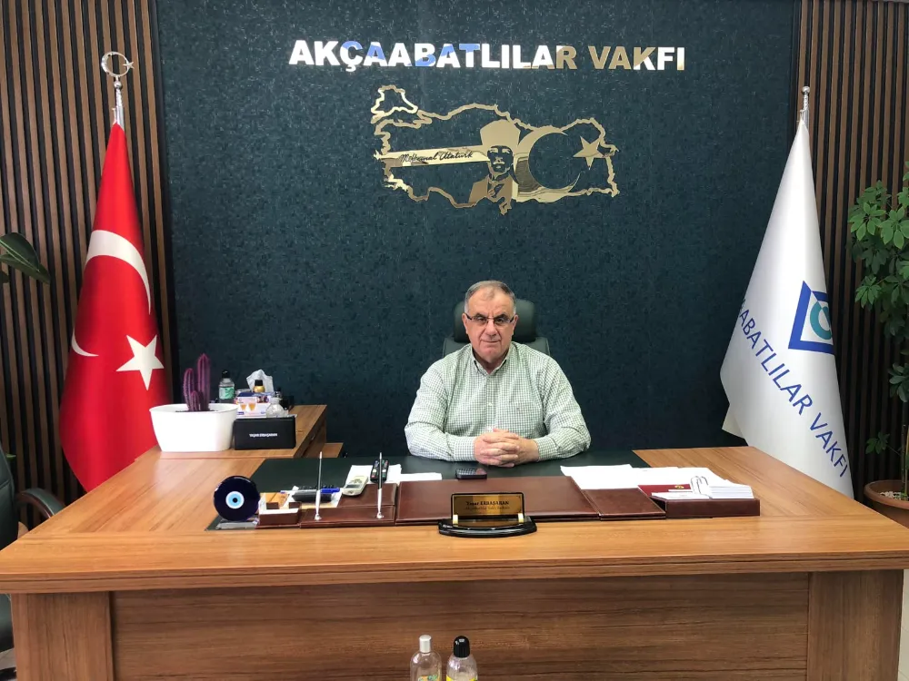 AKÇAABATLILAR VAKFI’NDAN EĞİTİME BÜYÜK DESTEK