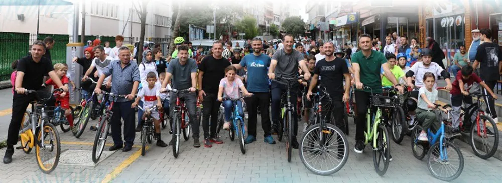 PEDALLAR SAĞLIK İÇİN DÖNECEK