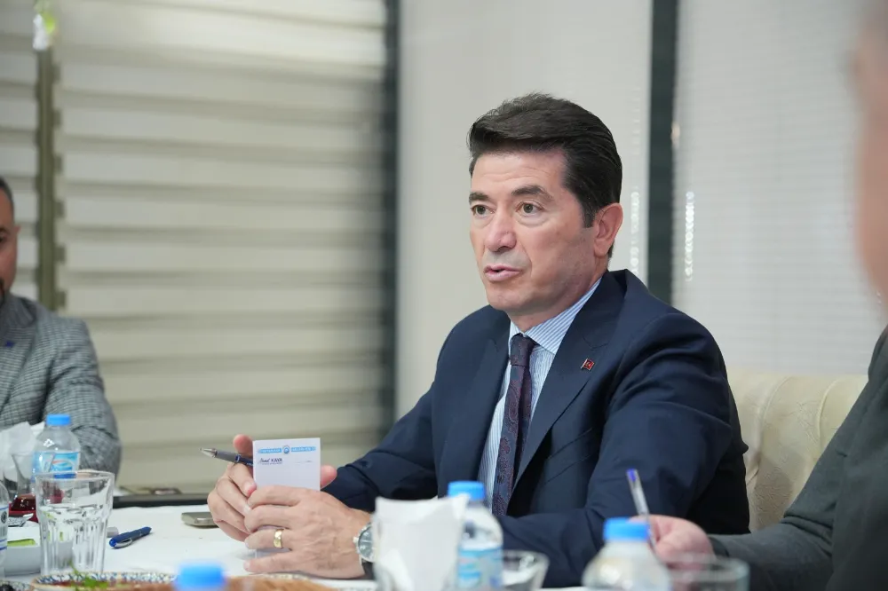 ÇAĞLAYAN KENTSEL DÖNÜŞÜM PROJESİ, ORTAK AKIL VE BİLİMİN IŞIĞINDA İLERLİYOR 