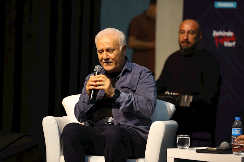 Trabzon Kültür Yolu Festivali, Nihat Hatipoğlu ile 