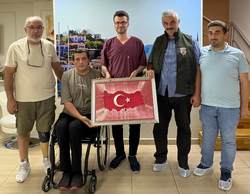 GAZİLERDEN ÇANKAYA’YA ANLAMLI ZİYARET