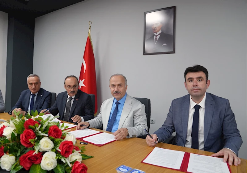 DÜZKÖY MYO İÇİN PROTOKOL İMZALANDI