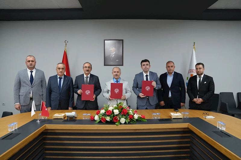 DÜZKÖY MYO İÇİN PROTOKOL İMZALANDI