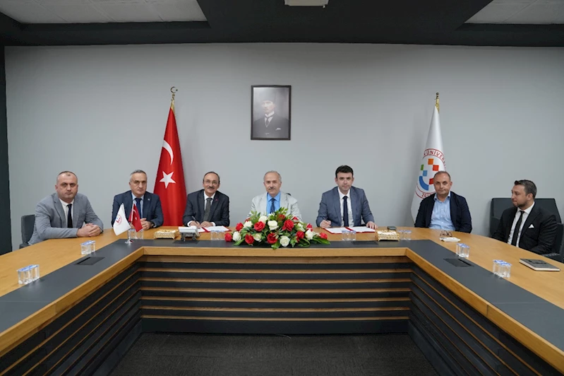 DÜZKÖY MYO İÇİN PROTOKOL İMZALANDI