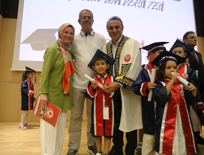 Gümüşhane Üniversitesi'nin yaz atölyeleri etkinlikleri tamamlandı