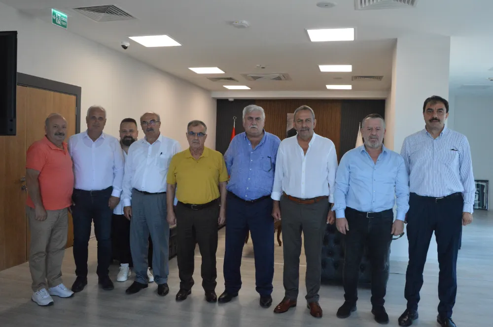 STK TEMSİLCİLERİNDEN SEBAT’A DESTEK