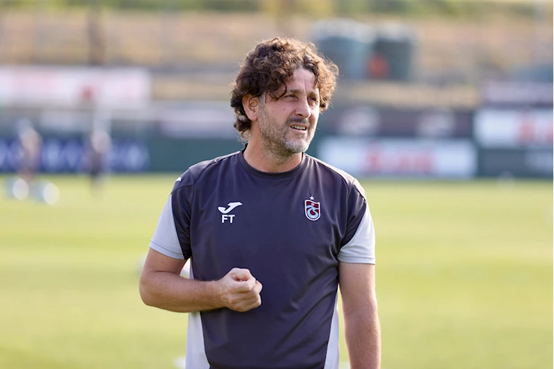 Trabzonspor, Kasımpaşa maçı hazırlıklarını sürdürdü