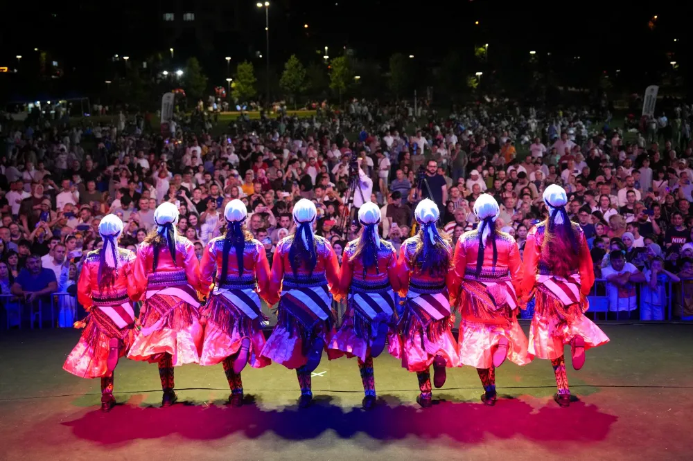 TRABZON’U HORON VE MÜZİK FESTİVALİ COŞKUSU SARDI