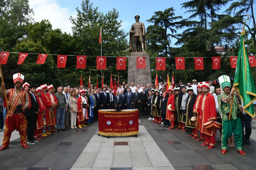 FETİH YILDÖNÜMÜ COŞKUYLA KUTLANDI