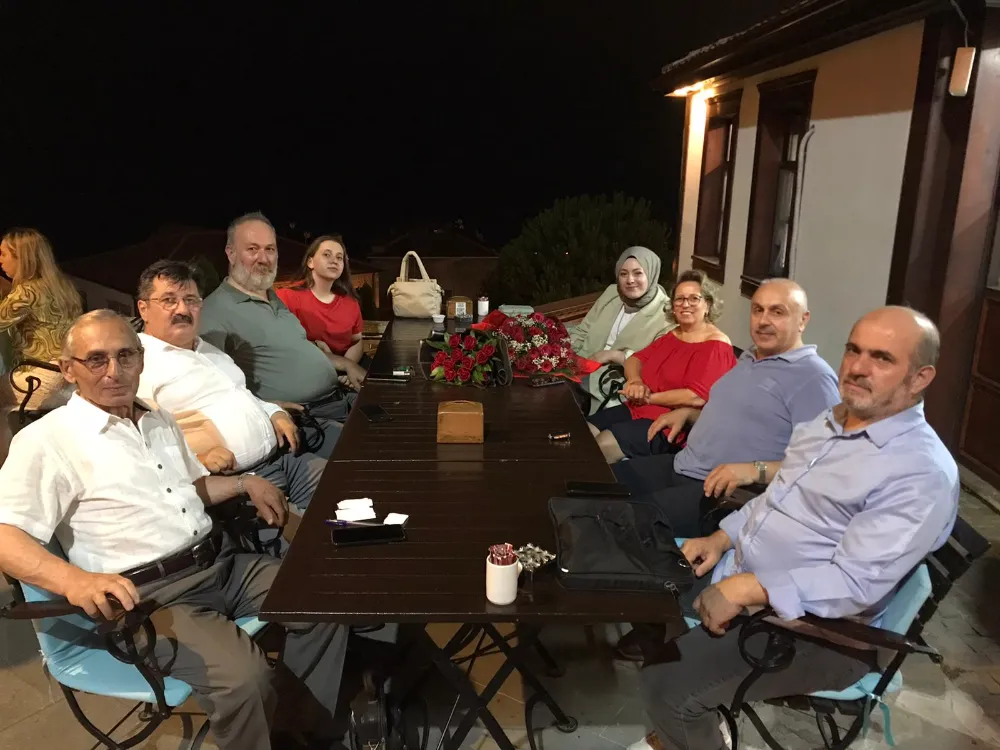 KYB YÖNETİMİ ORTAMAHALLE’DE TOPLANDI