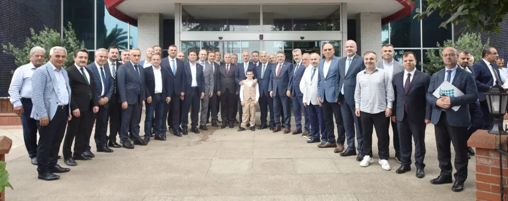GELİŞİM STRATEJİSİ TOPLANTISI YAPILDI