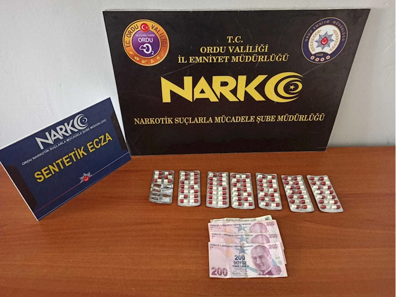 Ordu'da uyuşturucu operasyonunda yakalanan 2 şüpheli tutuklandı