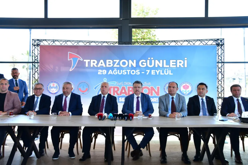TRABZON GÜNLERİ İÇİN GERİ SAYIM BAŞLADI