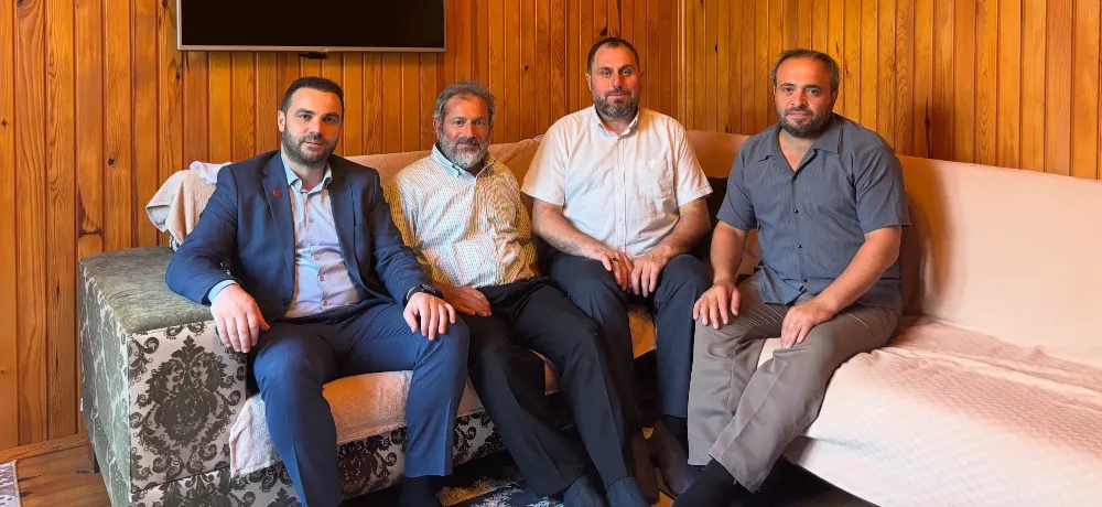 SAADET’TEN TAZİYE ZİYARETİ