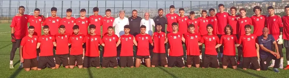 GENÇ TAKIMIMIZ SAHADA
