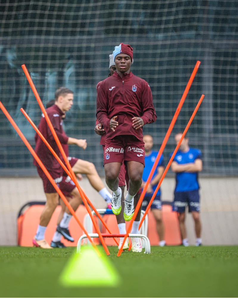 Trabzonspor, Samsunspor maçı hazırlıklarına başladı
