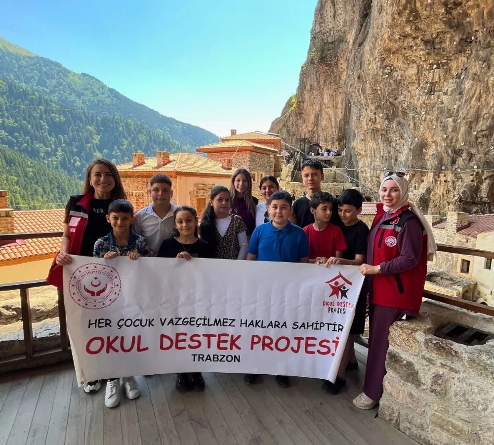 ÇOCUKLAR SÜMELA’YI KEŞFETTİ