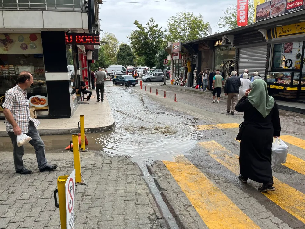 AKÇAABAT’I SU BASTI
