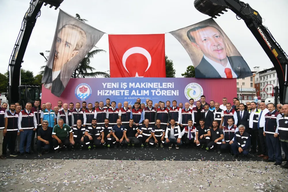 19 YENİ ARAÇ TRABZON İÇİN SAHADA