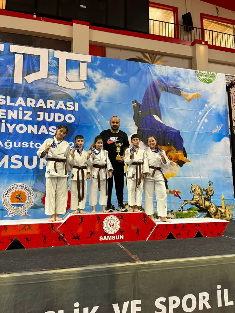 BÜYÜKŞEHİR SPORCULARINDAN ULUSLARARASI JUDO BAŞARISI