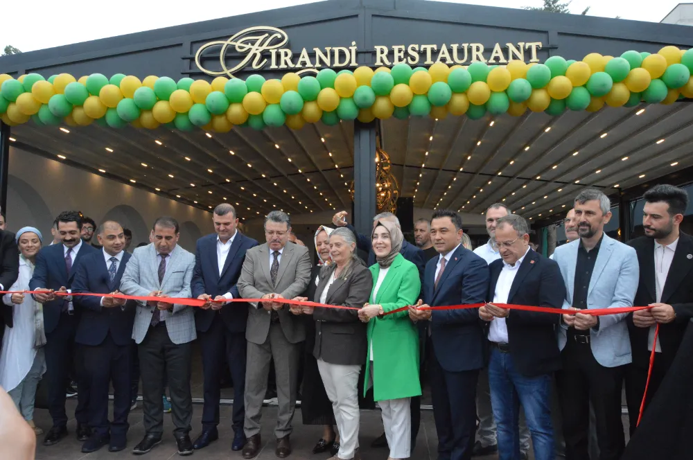 LEZZETİN YENİ ADRESİ: KIRANDİ RESTAURANT