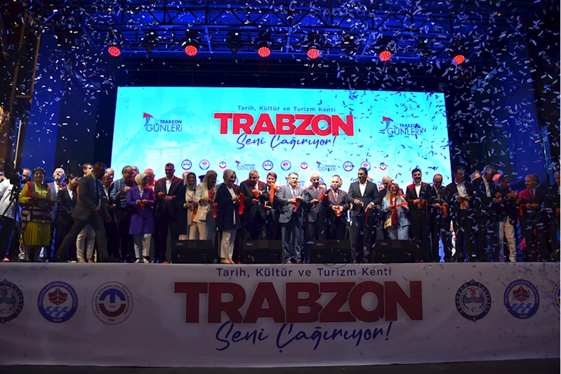 Ulaştırma ve Altyapı Bakanı Uraloğlu, Trabzon Günleri'nin açılışına katıldı