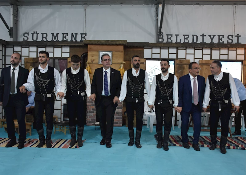 Ulaştırma ve Altyapı Bakanı Uraloğlu, Trabzon Günleri'nin açılışına katıldı