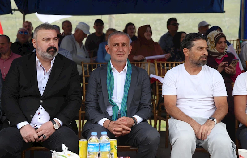 Çaykur Rizespor Kulübünün "Birlik ve Beraberlik Şöleni" sona erdi