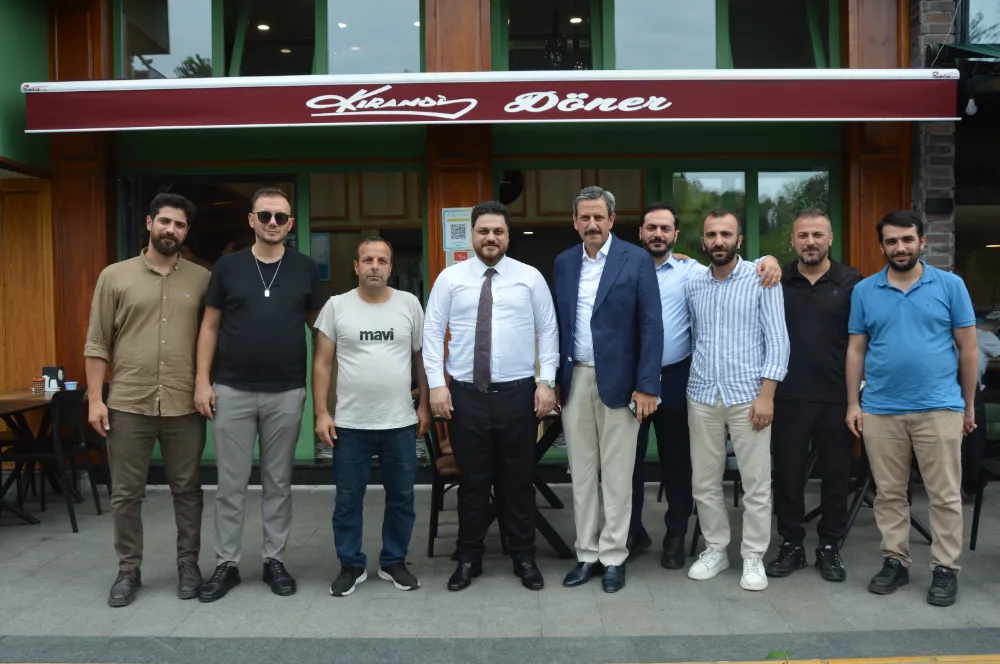BTP LİDERİ AKÇAABAT’TA