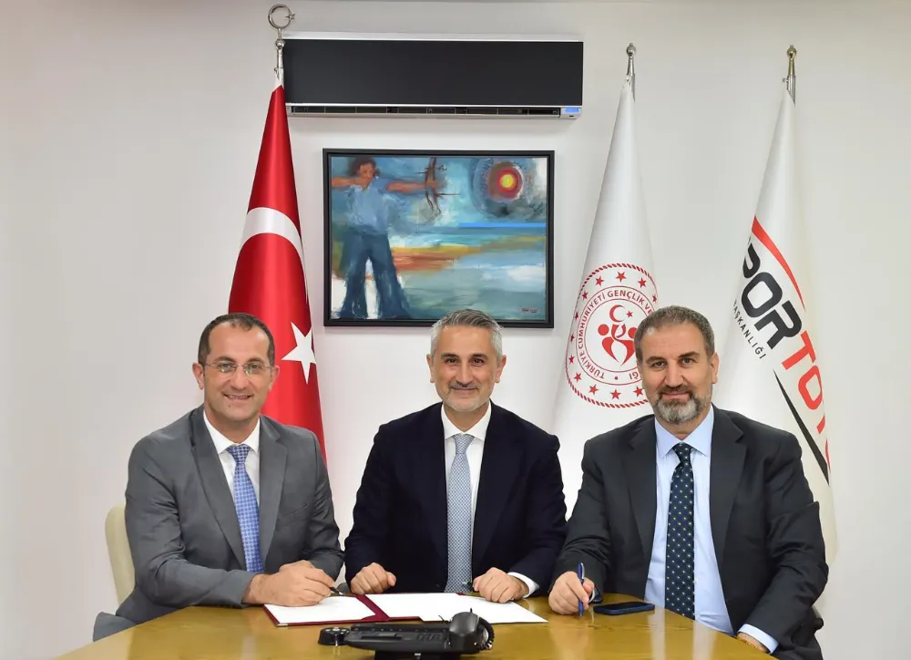 ANKARA’DA ÖNEMLİ İMZA