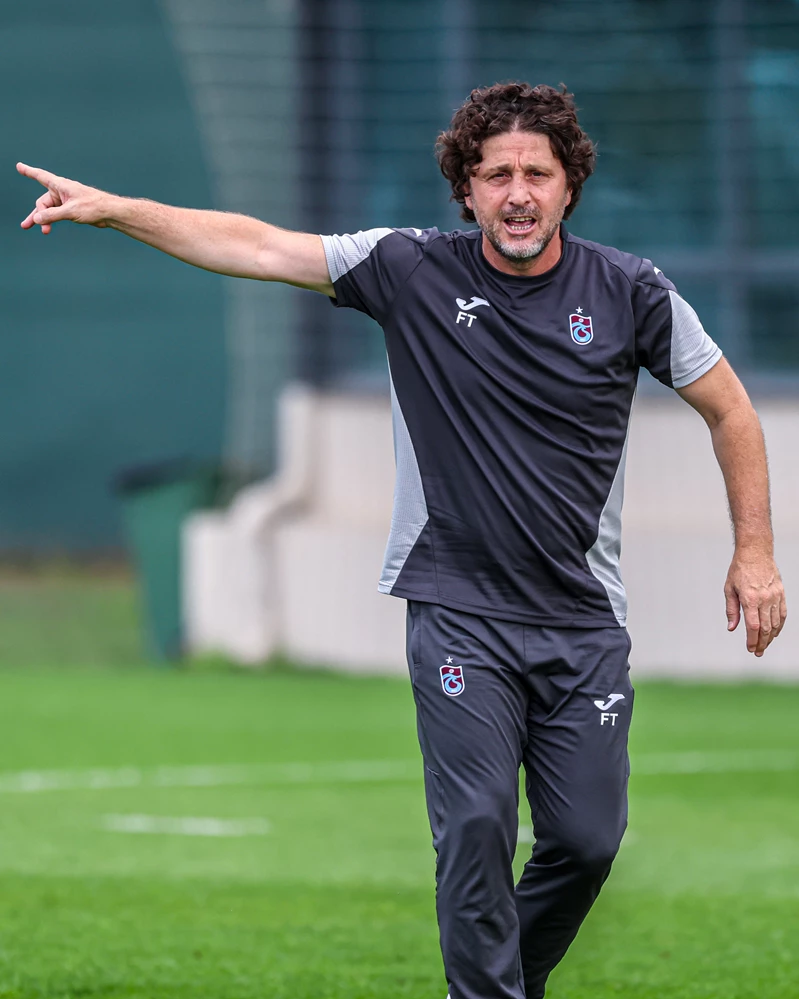 Trabzonspor, Kocaelispor maçı hazırlıklarını sürdürdü 
