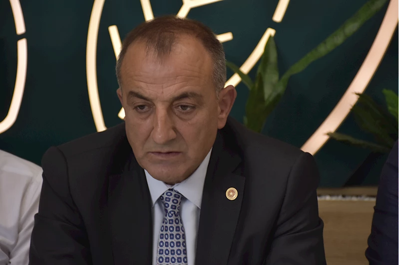 MHP Gümüşhane Milletvekili Küçük 
