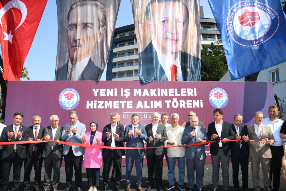 BÜYÜKŞEHİR MAKİNE PARKINI GÜÇLENDİRİYOR