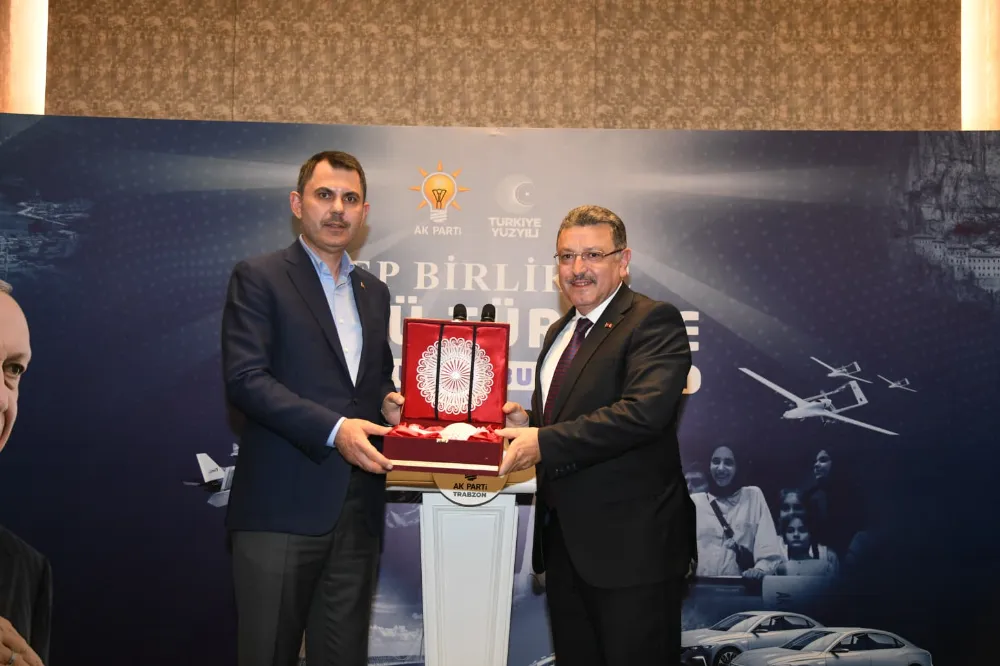 BAŞKAN GENÇ’TEN BAKAN KURUM’A TEŞEKKÜR