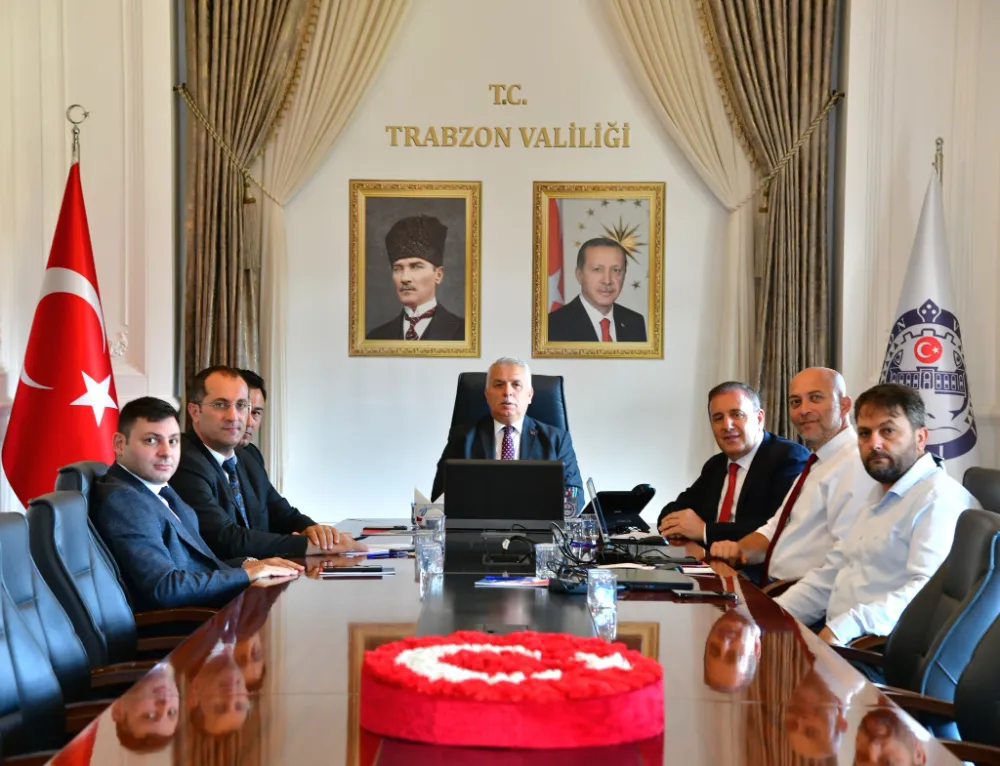 ŞİNİK OSB’DE YOL HARİTASI ÇİZİLDİ