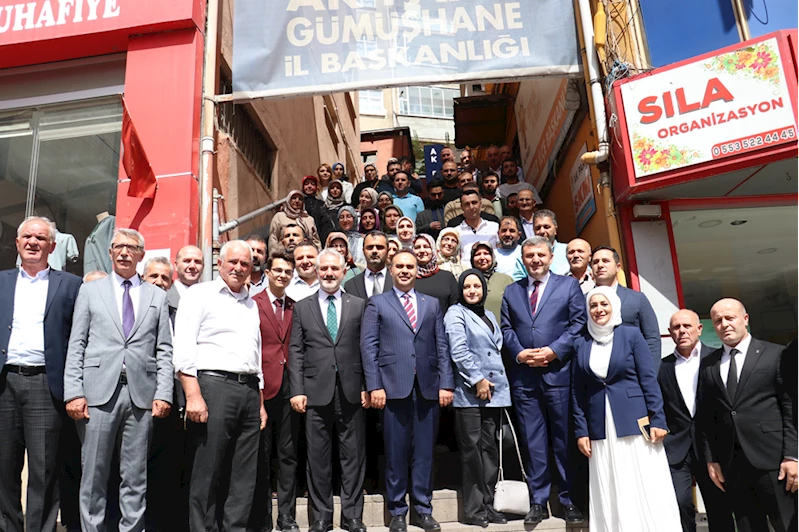 Sanayi ve Ticaret Bakanı Kacır, Gümüşhane