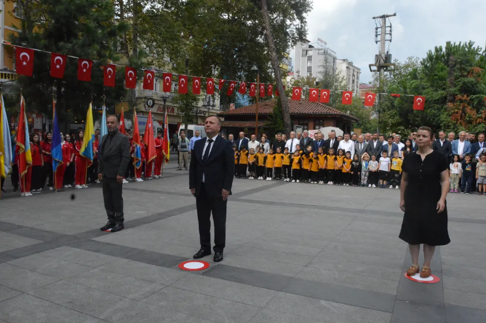 İLKÖĞRETİM HAFTASI TÖRENLE KUTLANDI