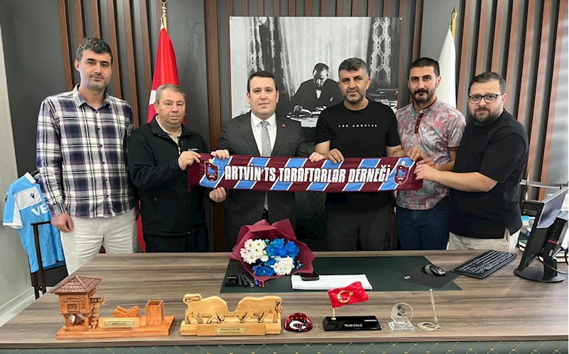 Artvin Trabzonspor Taraftarlar Derneğinden ziyaret